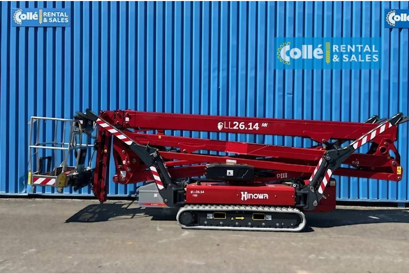 Hinowa LL 26.14 MK | 2025 - Nacelle: photos 2 Hinowa LL 26.14 MK | 2025 - Nacelle: photos 2