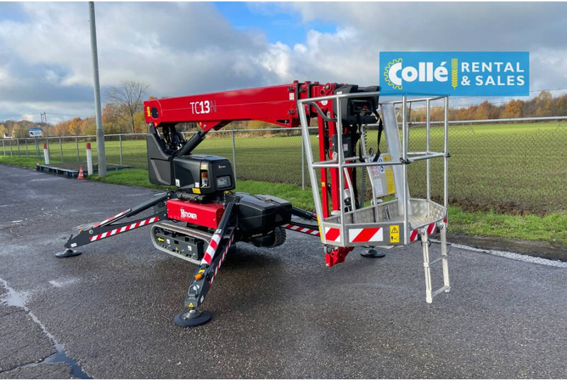 Hinowa TC13N | 2022 - Nacelle articulée: photos 1 Hinowa TC13N | 2022 - Nacelle articulée: photos 1