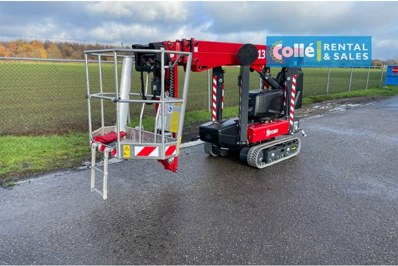 Hinowa TC13N | 2022 - Nacelle articulée: photos 2 Hinowa TC13N | 2022 - Nacelle articulée: photos 2