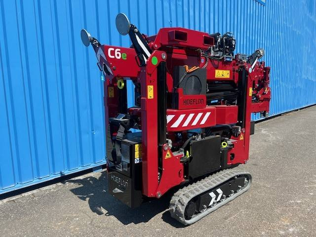 Hoeflon C 6E Electric | 2024 - Grue sur chenilles: photos 2 Hoeflon C 6E Electric | 2024 - Grue sur chenilles: photos 2