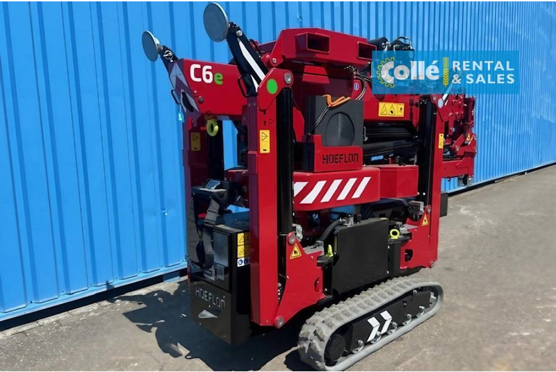 Hoeflon C 6E Electric | 2024 - Grue sur chenilles: photos 5 Hoeflon C 6E Electric | 2024 - Grue sur chenilles: photos 5