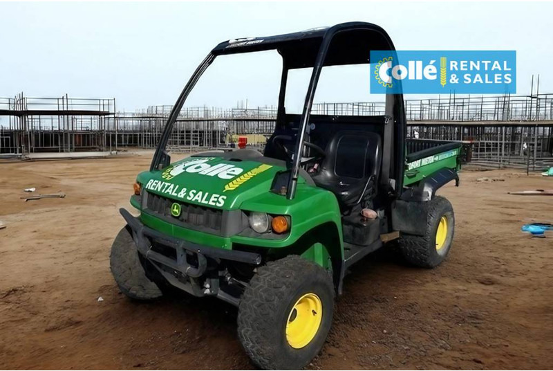 John Deere Gator 4x4 Diesel | 2011 - Quadricycle: photos 2 John Deere Gator 4x4 Diesel | 2011 - Quadricycle: photos 2