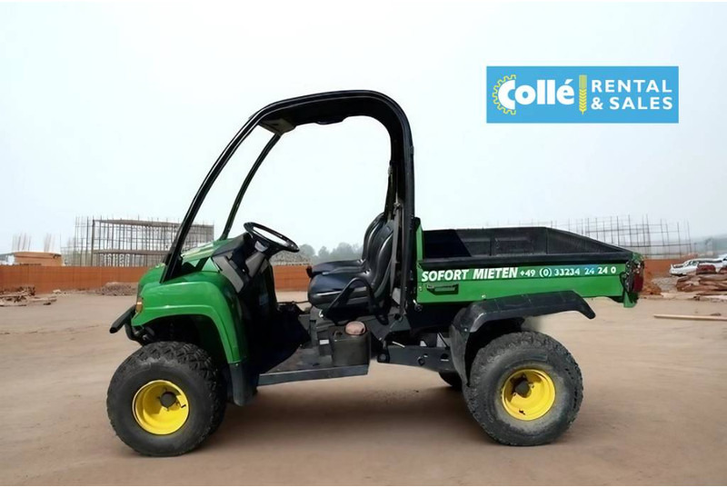 John Deere Gator 4x4 Diesel | 2011 - Quadricycle: photos 4 John Deere Gator 4x4 Diesel | 2011 - Quadricycle: photos 4