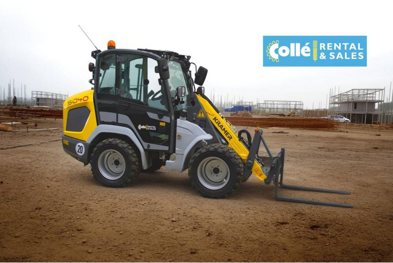 Kramer 5040 | 2022 - Chariot télescopique: photos 2 Kramer 5040 | 2022 - Chariot télescopique: photos 2