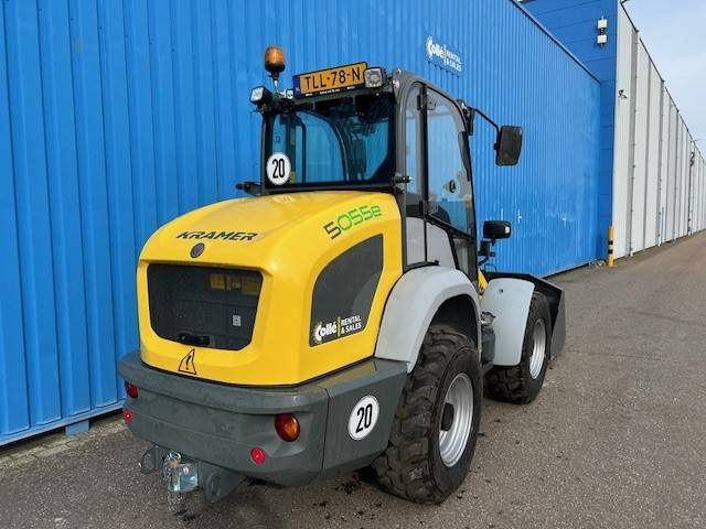 Kramer 5055e | 2021 - Chargeuse sur pneus: photos 5 Kramer 5055e | 2021 - Chargeuse sur pneus: photos 5