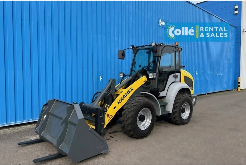 Kramer 5055e | 2021 - Chargeuse sur pneus: photos 2 Kramer 5055e | 2021 - Chargeuse sur pneus: photos 2