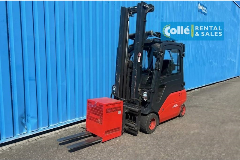 Linde E 20 PL | 2012 - Chariot élévateur électrique: photos 2 Linde E 20 PL | 2012 - Chariot élévateur électrique: photos 2