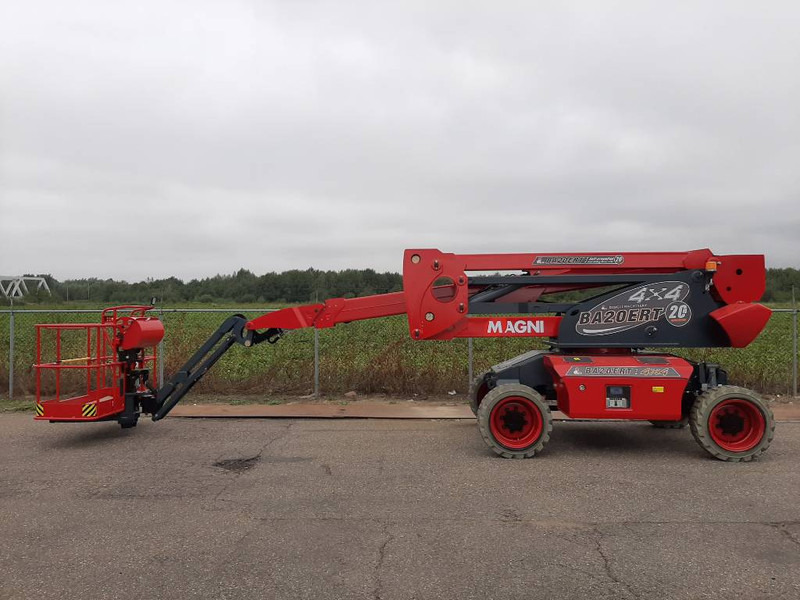 MAGNI BA20ERT | 2020 - Nacelle articulée: photos 5 MAGNI BA20ERT | 2020 - Nacelle articulée: photos 5
