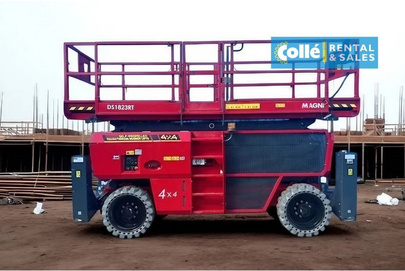 MAGNI DS 1823 RT | 2021 - Nacelle ciseaux: photos 2 MAGNI DS 1823 RT | 2021 - Nacelle ciseaux: photos 2