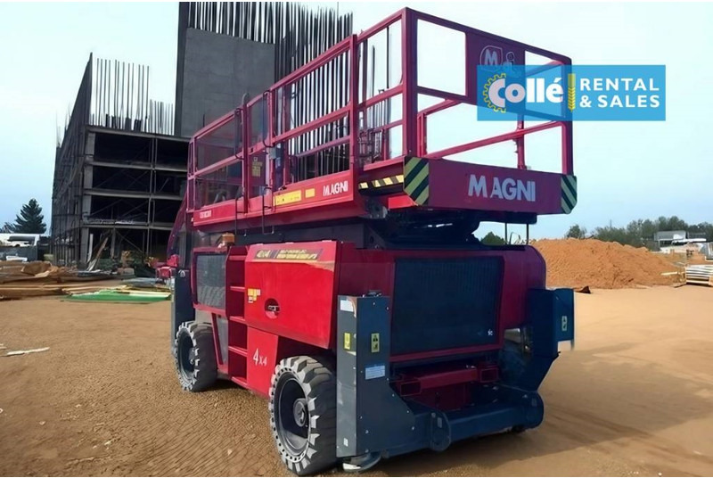 MAGNI DS 1823 RT | 2021 - Nacelle ciseaux: photos 3 MAGNI DS 1823 RT | 2021 - Nacelle ciseaux: photos 3