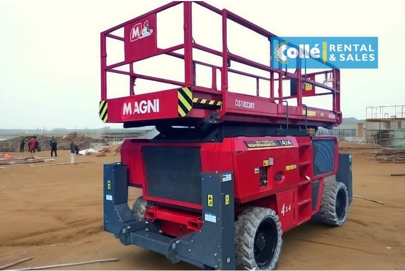 MAGNI DS 1823 RT | 2021 - Nacelle ciseaux: photos 4 MAGNI DS 1823 RT | 2021 - Nacelle ciseaux: photos 4