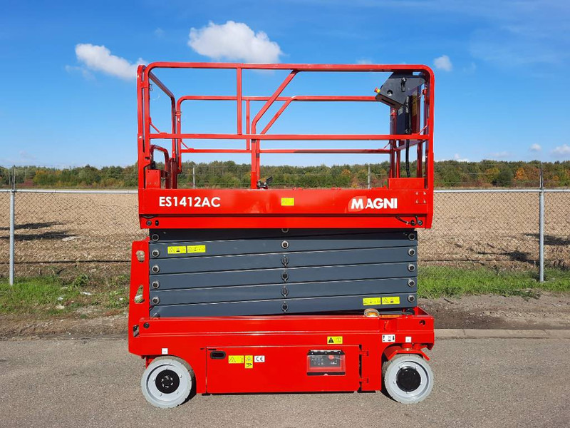 MAGNI ES 1412 AC | ES1412AC - Nacelle ciseaux: photos 1 MAGNI ES 1412 AC | ES1412AC - Nacelle ciseaux: photos 1