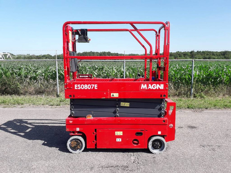 Nacelle ciseaux MAGNI ES0807E | 2017