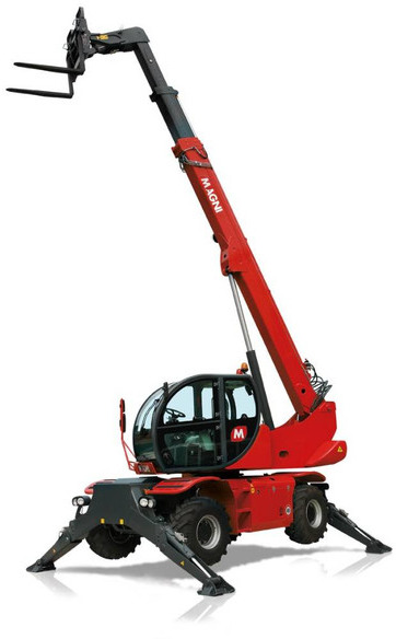 MAGNI RTH 4.18 Smart | 2022 - Chariot télescopique: photos 1 MAGNI RTH 4.18 Smart | 2022 - Chariot télescopique: photos 1