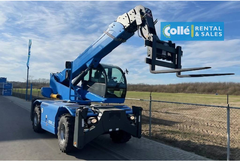 MAGNI RTH 5.21 | 2025 - Chariot télescopique: photos 1 MAGNI RTH 5.21 | 2025 - Chariot télescopique: photos 1