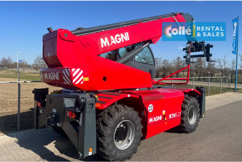 MAGNI RTH 5.21 | 2025 - Chariot télescopique: photos 5 MAGNI RTH 5.21 | 2025 - Chariot télescopique: photos 5