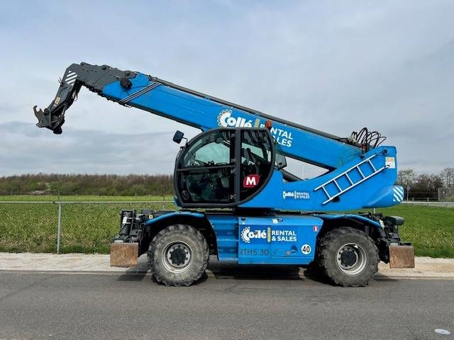 MAGNI RTH 5.30 | 2016 - Chariot télescopique: photos 3 MAGNI RTH 5.30 | 2016 - Chariot télescopique: photos 3