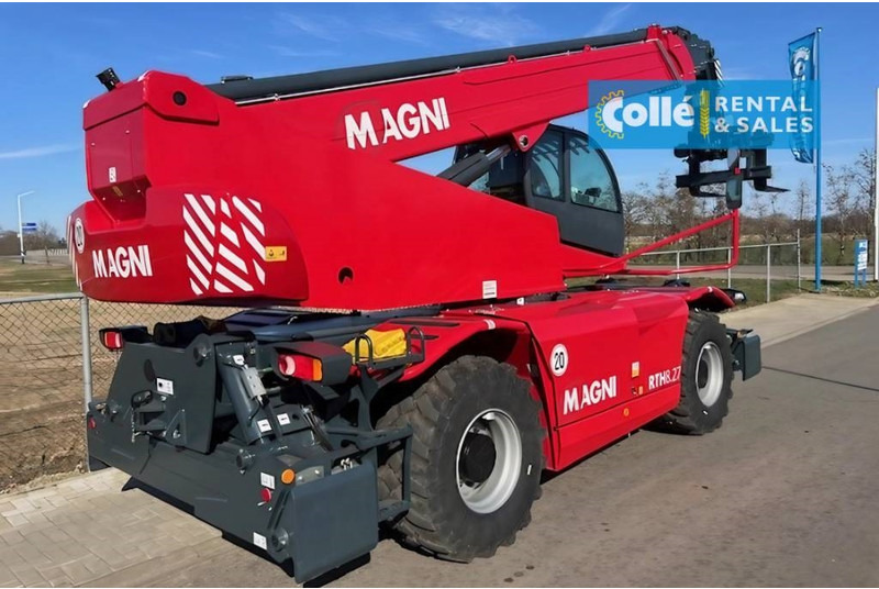 MAGNI RTH 8.27 | 2025 - Chariot télescopique: photos 5 MAGNI RTH 8.27 | 2025 - Chariot télescopique: photos 5