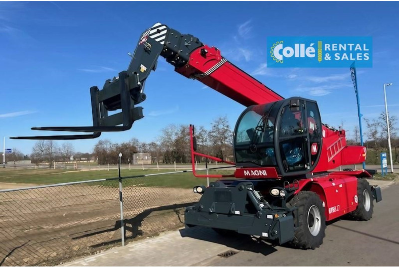 MAGNI RTH 8.27 | 2025 - Chariot télescopique: photos 2 MAGNI RTH 8.27 | 2025 - Chariot télescopique: photos 2