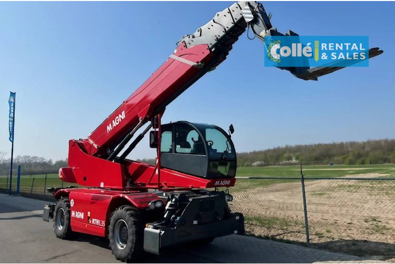 MAGNI RTH 8.35 | 2025 - Chariot télescopique: photos 1 MAGNI RTH 8.35 | 2025 - Chariot télescopique: photos 1