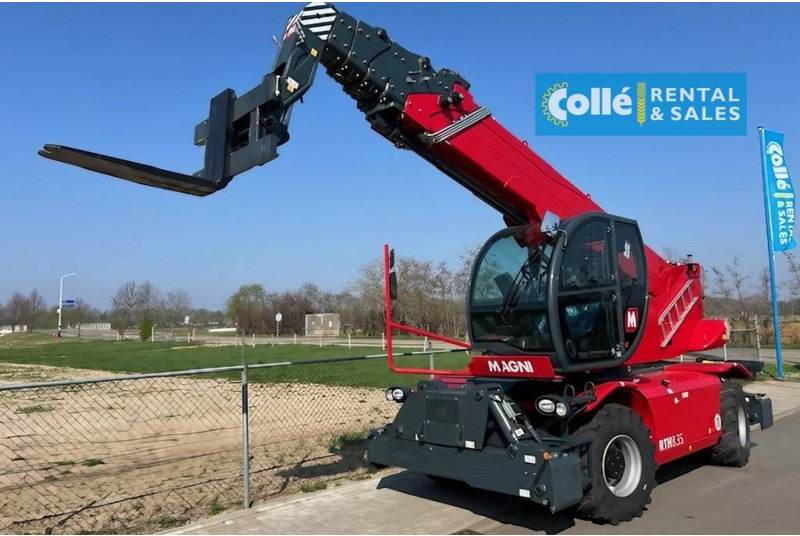 MAGNI RTH 8.35 | 2025 - Chariot télescopique: photos 2 MAGNI RTH 8.35 | 2025 - Chariot télescopique: photos 2