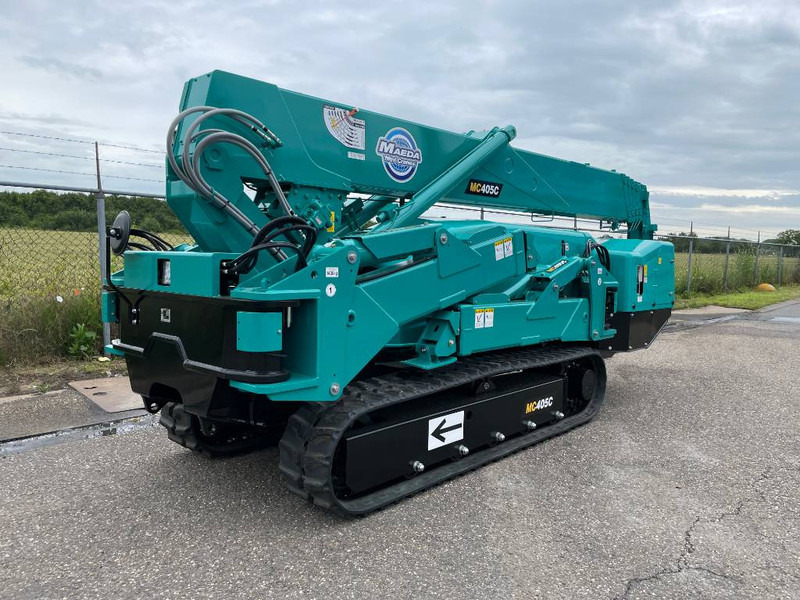 Maeda MC 405 CRME - 3 - Mini grue: photos 4 Maeda MC 405 CRME - 3 - Mini grue: photos 4