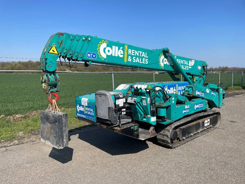 Maeda MC 405 CRME - Mini grue: photos 2 Maeda MC 405 CRME - Mini grue: photos 2