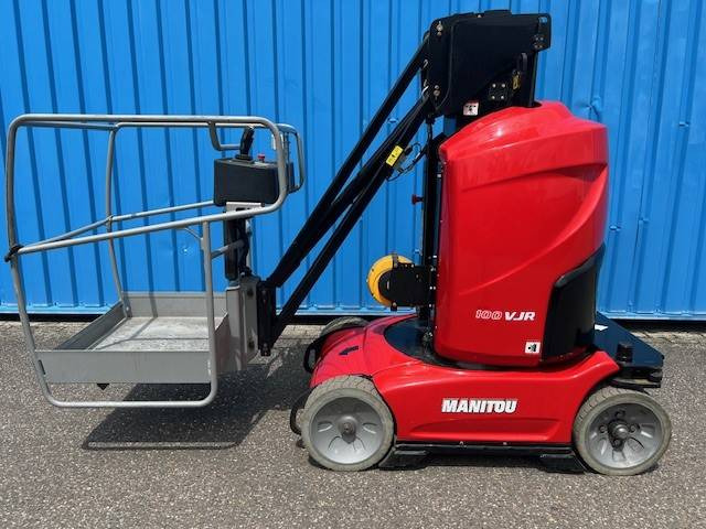 Manitou 100 VJR | 2014 - Nacelle à mât vertical: photos 2 Manitou 100 VJR | 2014 - Nacelle à mât vertical: photos 2