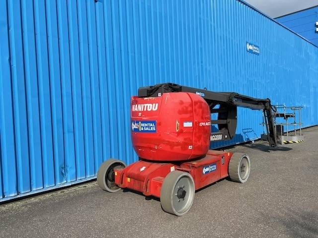 Manitou 170 AETJ-L | 2008 - Nacelle articulée: photos 2 Manitou 170 AETJ-L | 2008 - Nacelle articulée: photos 2