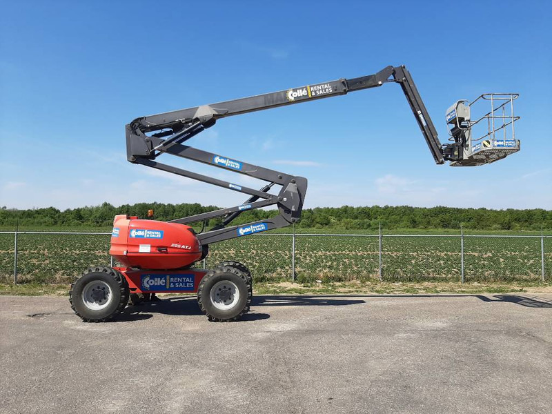 Manitou 200 ATJ 4x4x4 - Nacelle articulée: photos 1 Manitou 200 ATJ 4x4x4 - Nacelle articulée: photos 1