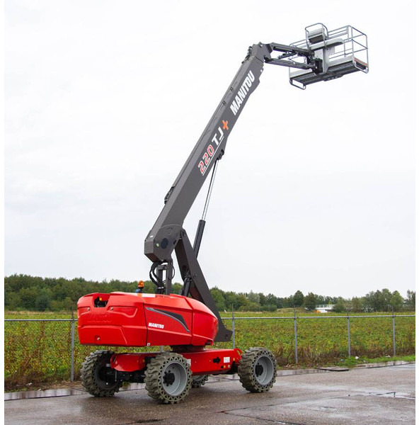 Manitou 220TJ+ | 2023 - Nacelle télescopique: photos 4 Manitou 220TJ+ | 2023 - Nacelle télescopique: photos 4