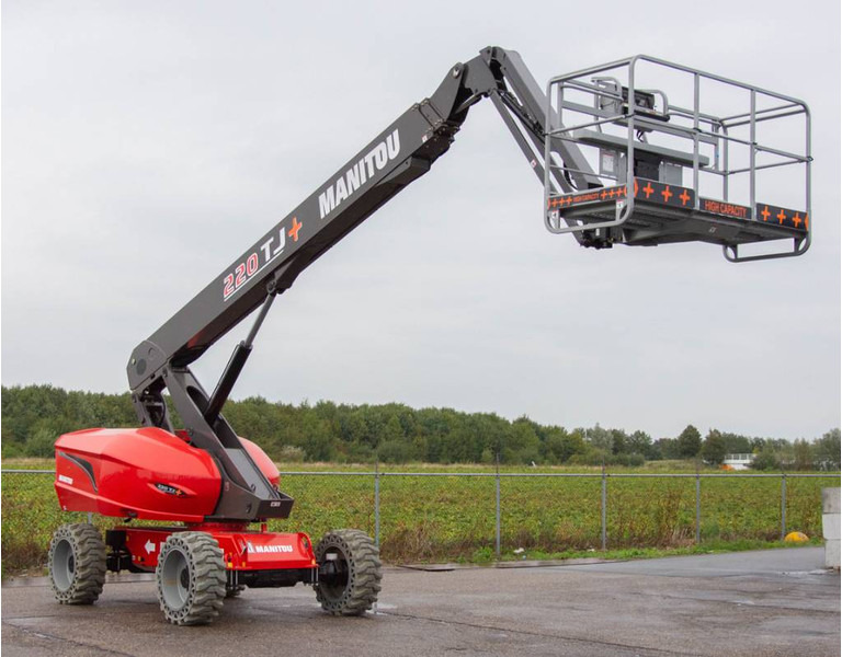 Manitou 220TJ+ | 2023 - Nacelle télescopique: photos 2 Manitou 220TJ+ | 2023 - Nacelle télescopique: photos 2