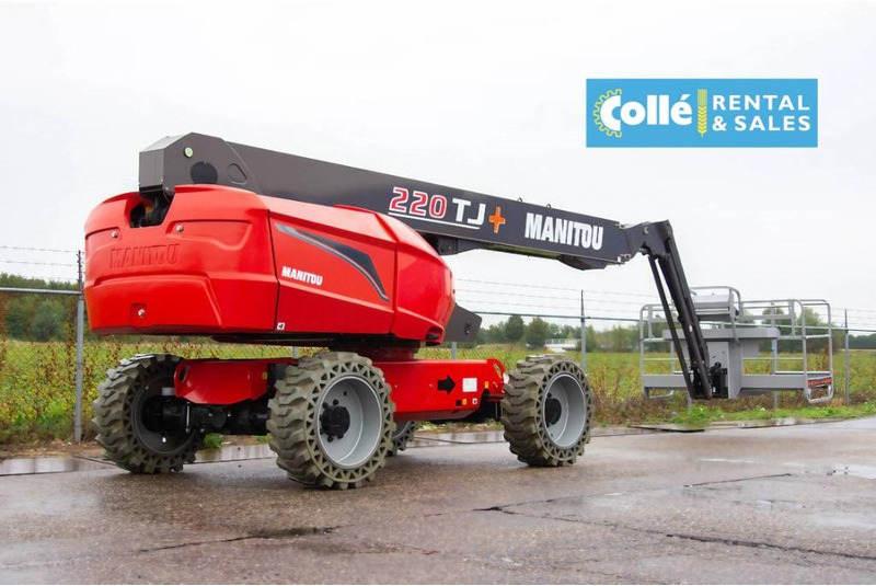 Manitou 220TJ+ | 2023 - Nacelle télescopique: photos 5 Manitou 220TJ+ | 2023 - Nacelle télescopique: photos 5