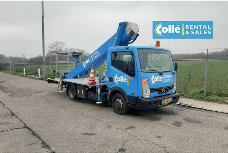 Palfinger P 260 B | 2013 - Camion avec nacelle: photos 1 Palfinger P 260 B | 2013 - Camion avec nacelle: photos 1