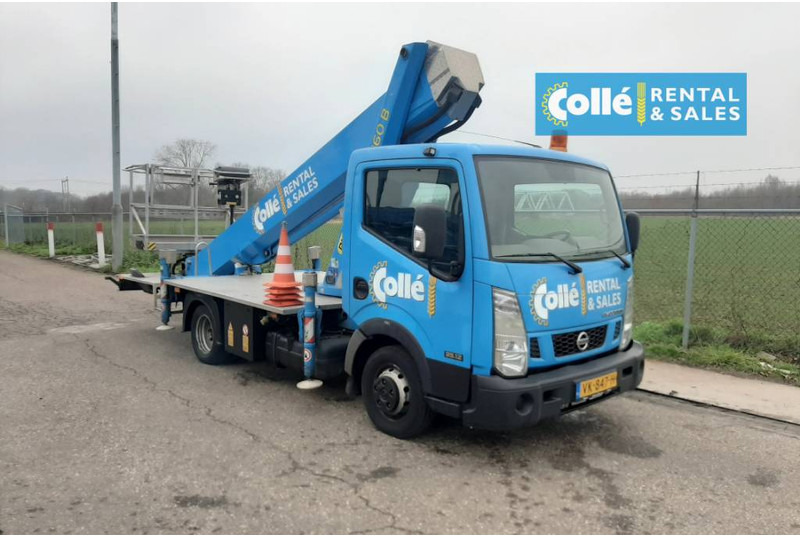 Palfinger P 260 B | 2014 - Camion avec nacelle: photos 1 Palfinger P 260 B | 2014 - Camion avec nacelle: photos 1
