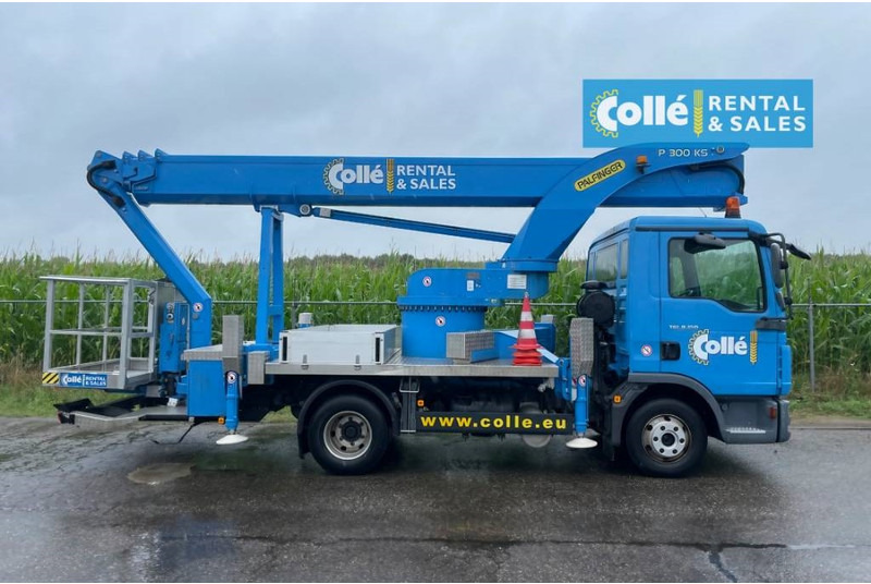 Palfinger P 300 KS | 2012 - Camion avec nacelle: photos 5 Palfinger P 300 KS | 2012 - Camion avec nacelle: photos 5