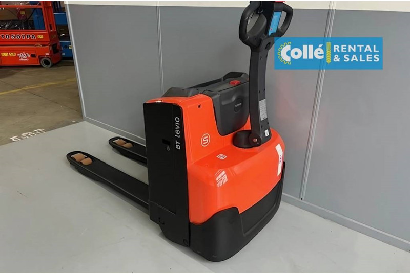 Toyota LWE160 | 2023 - Transpalette: photos 3 Toyota LWE160 | 2023 - Transpalette: photos 3