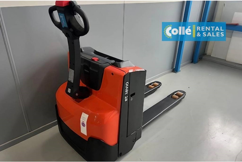 Toyota LWE160 | 2023 - Transpalette: photos 4 Toyota LWE160 | 2023 - Transpalette: photos 4