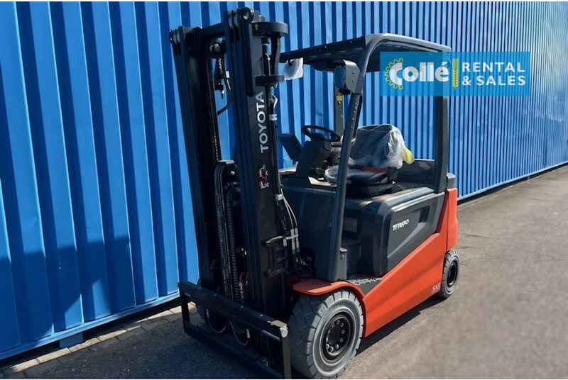 Toyota Traigo 80 9FBM25T | 2024 - Chariot élévateur électrique: photos 1 Toyota Traigo 80 9FBM25T | 2024 - Chariot élévateur électrique: photos 1