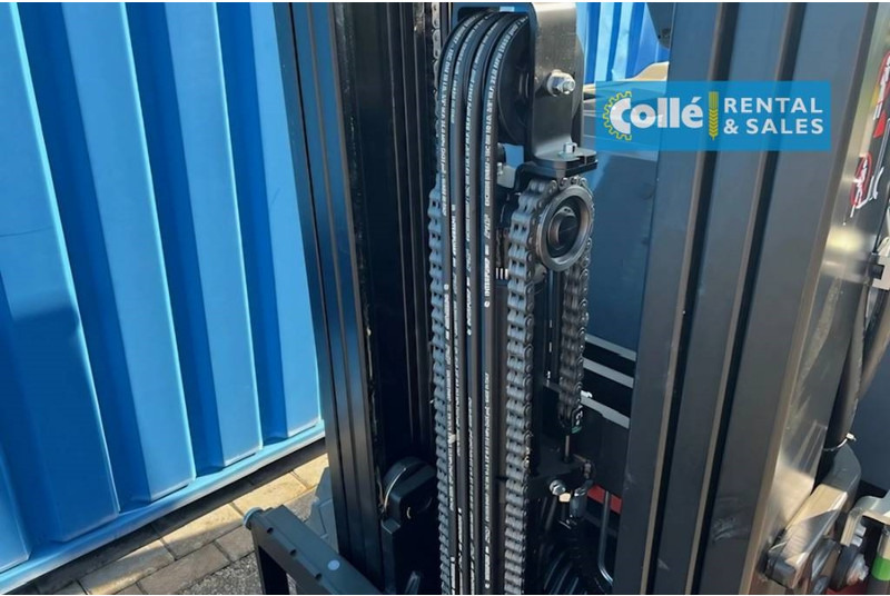 Toyota Traigo 80 9FBM25T | 2024 - Chariot élévateur électrique: photos 5 Toyota Traigo 80 9FBM25T | 2024 - Chariot élévateur électrique: photos 5