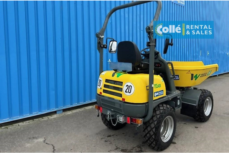 WACKER NEUSON DW 15 E | DEMO 2022 - Tombereau articulé: photos 2 WACKER NEUSON DW 15 E | DEMO 2022 - Tombereau articulé: photos 2