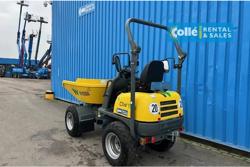 WACKER NEUSON DW 15 E | DEMO 2022 - Tombereau articulé: photos 1 WACKER NEUSON DW 15 E | DEMO 2022 - Tombereau articulé: photos 1