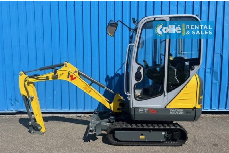 WACKER NEUSON ET 16 | 2025 - Pelle sur chenille: photos 2 WACKER NEUSON ET 16 | 2025 - Pelle sur chenille: photos 2
