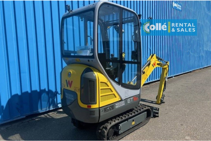 WACKER NEUSON ET 16 | 2025 - Pelle sur chenille: photos 5 WACKER NEUSON ET 16 | 2025 - Pelle sur chenille: photos 5
