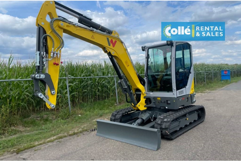 WACKER NEUSON ET 58 | 2022 - Mini pelle: photos 2 WACKER NEUSON ET 58 | 2022 - Mini pelle: photos 2