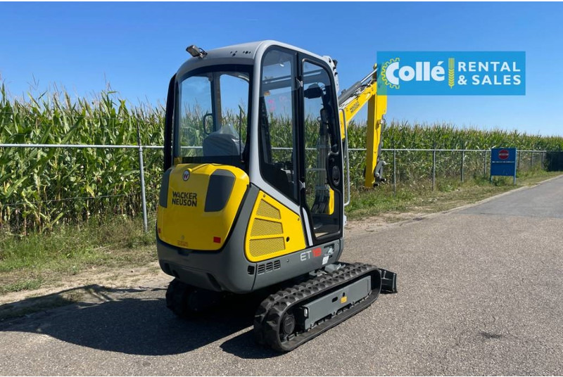 WACKER NEUSON ET18 | 2022 - Mini pelle: photos 3 WACKER NEUSON ET18 | 2022 - Mini pelle: photos 3
