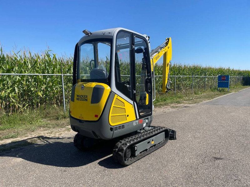 WACKER NEUSON ET18 | 2022 - Mini pelle: photos 5 WACKER NEUSON ET18 | 2022 - Mini pelle: photos 5