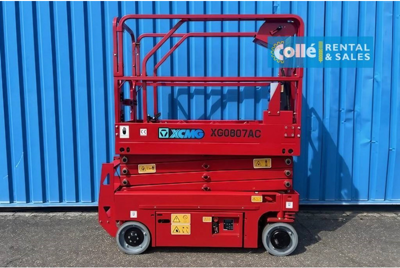 XCMG XG0807 AC | 2025 - Nacelle ciseaux: photos 2 XCMG XG0807 AC | 2025 - Nacelle ciseaux: photos 2