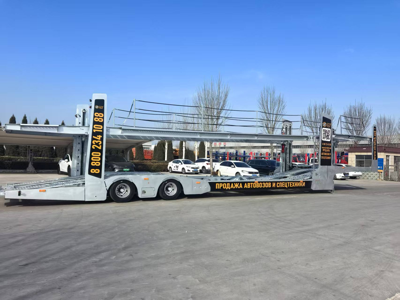 CHINA BRAND - Remorque voiture: photos 2 CHINA BRAND - Remorque voiture: photos 2