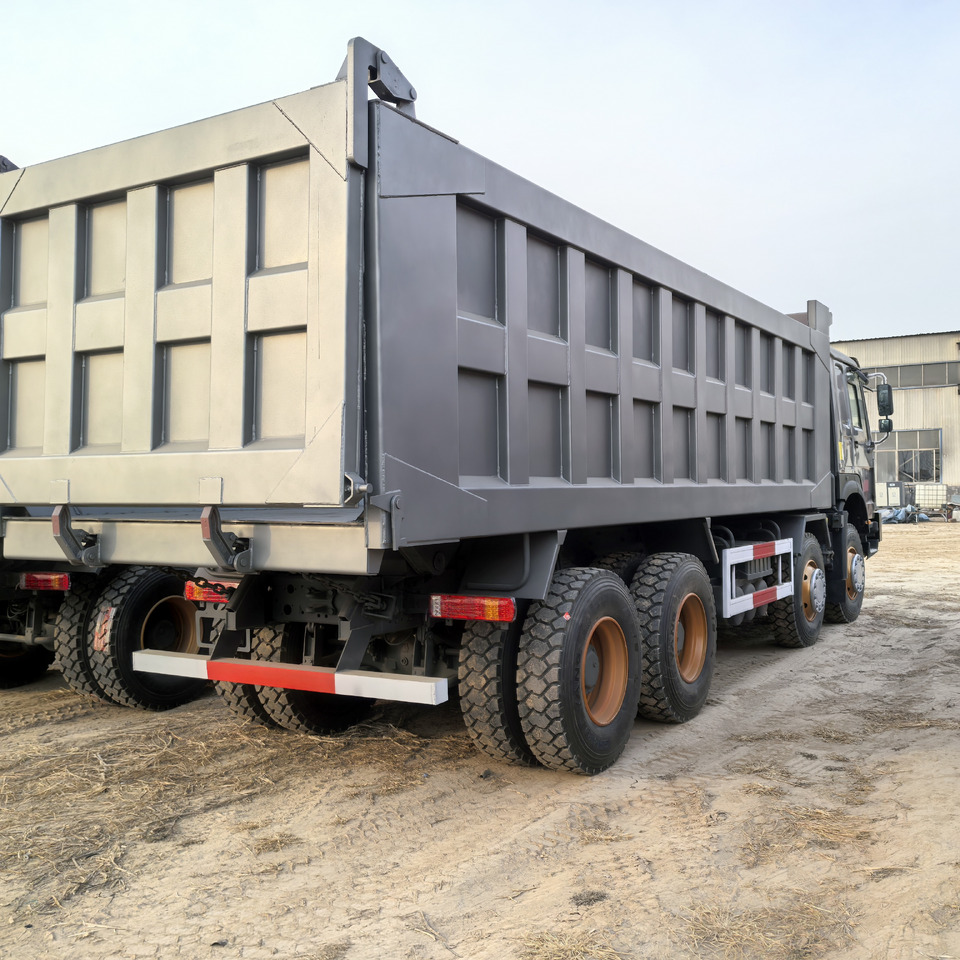 HOWO - Camion benne: photos 4 HOWO - Camion benne: photos 4